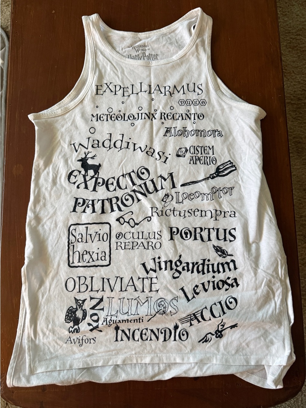 Universal Studios Harry Potter Spell Tank Top Women’s